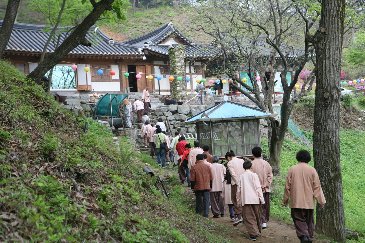 마곡사 템플스테이 - 마곡사 여행