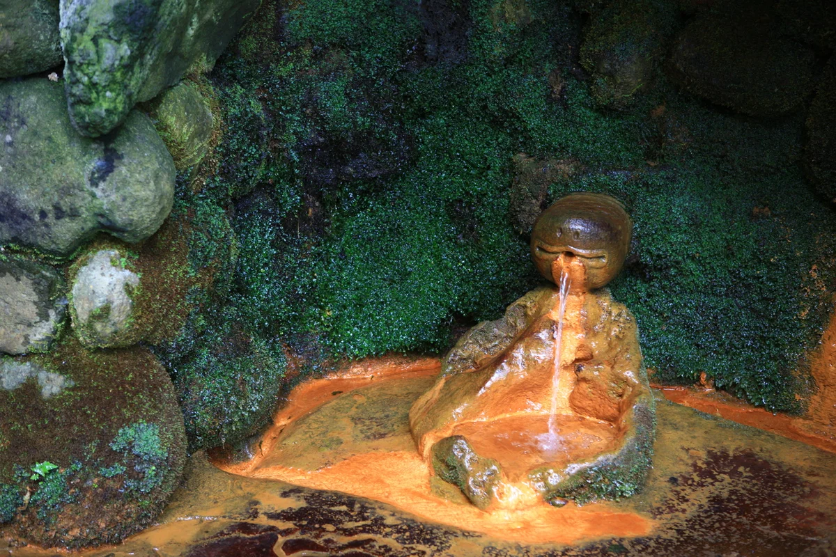 봉래폭포 - 울릉도 여행