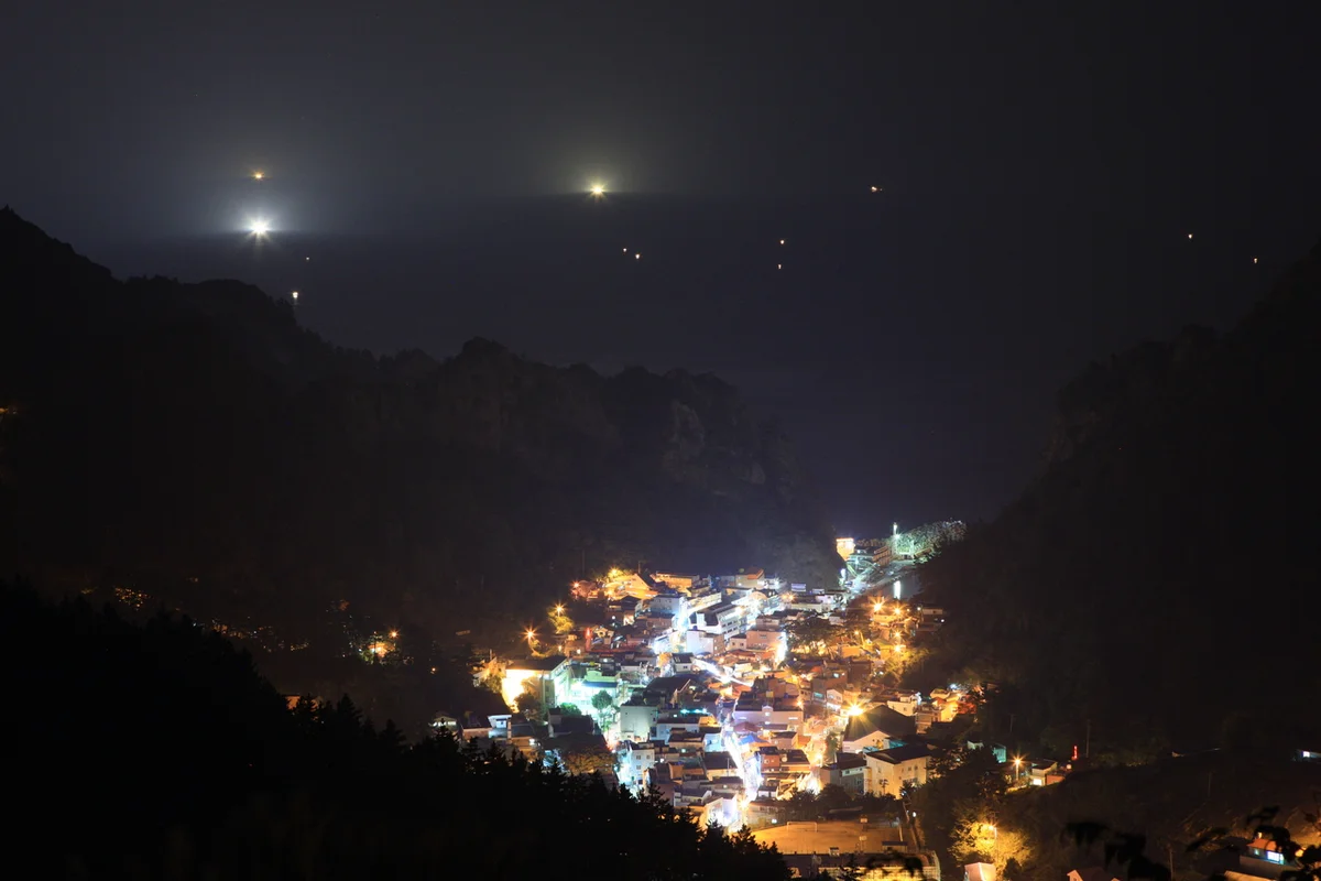 학포 해변 - 울릉도 여행