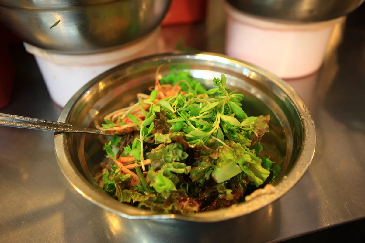 광장시장 - 종로 여행