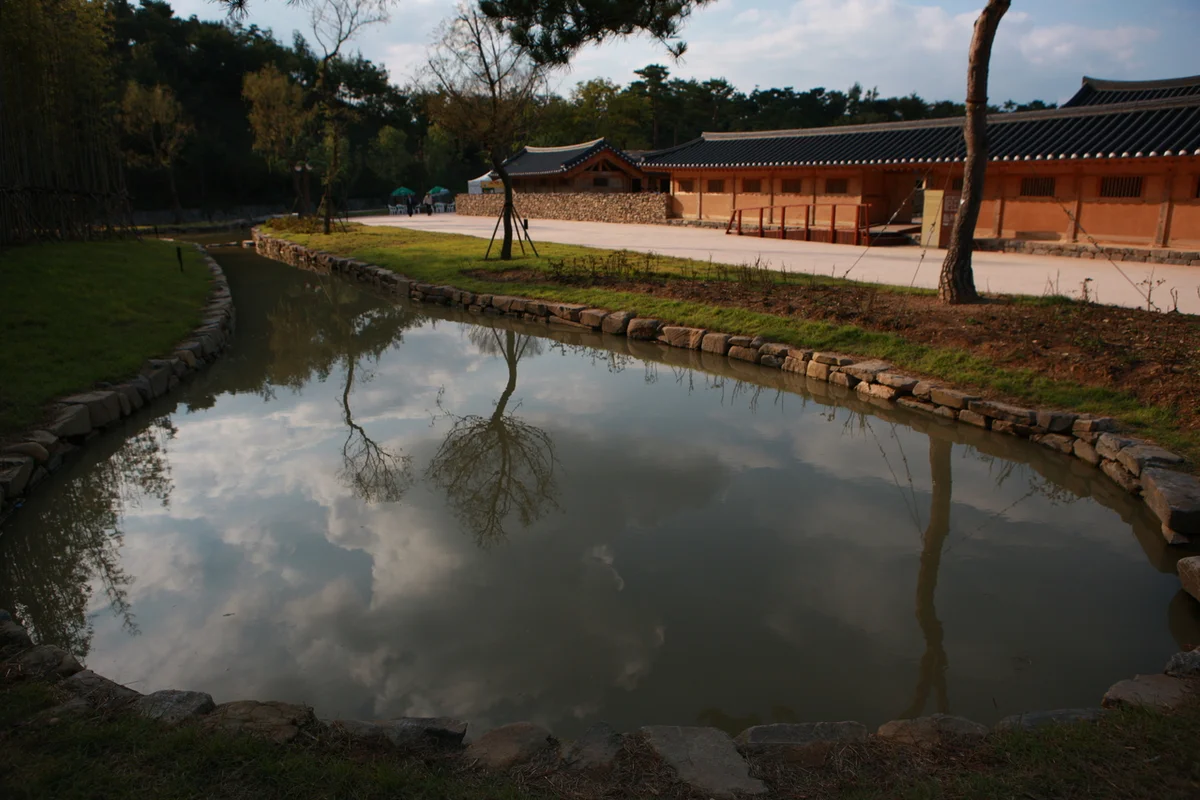 백제문화전당 - 백제문화단지 여행