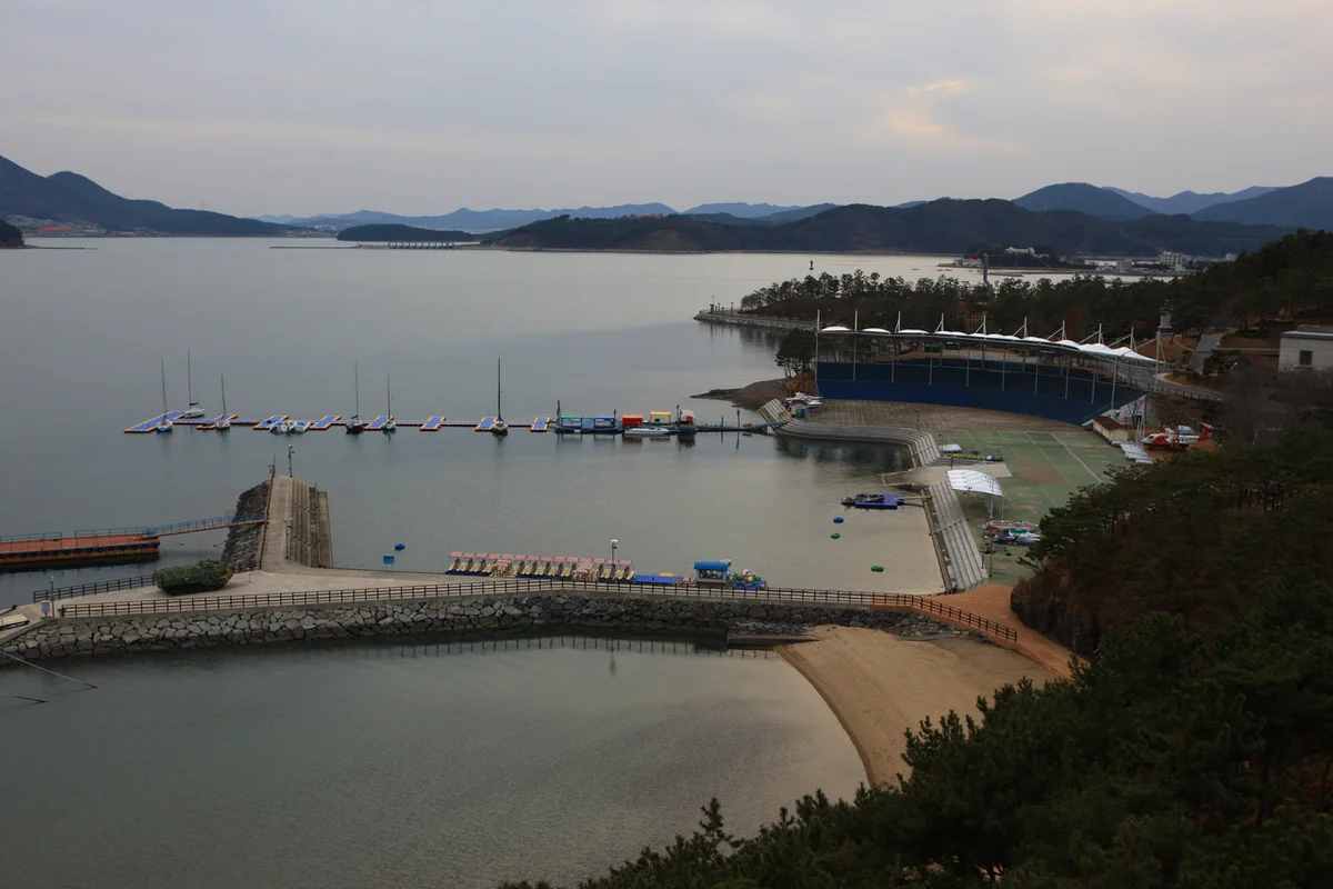 사천 아르떼리조트 풀빌라 - 경남 여행 여행