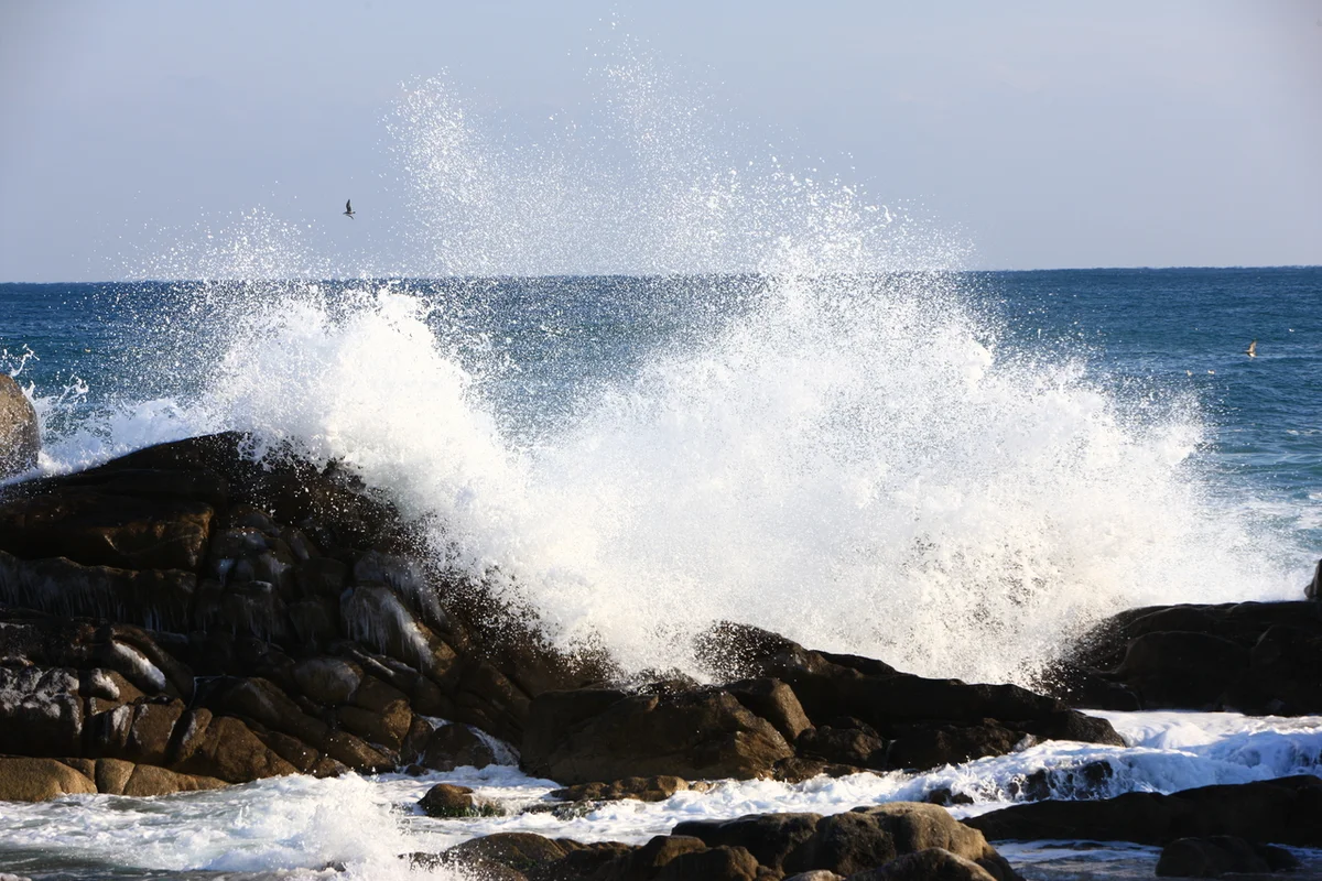 영진해변 - 강릉 여행