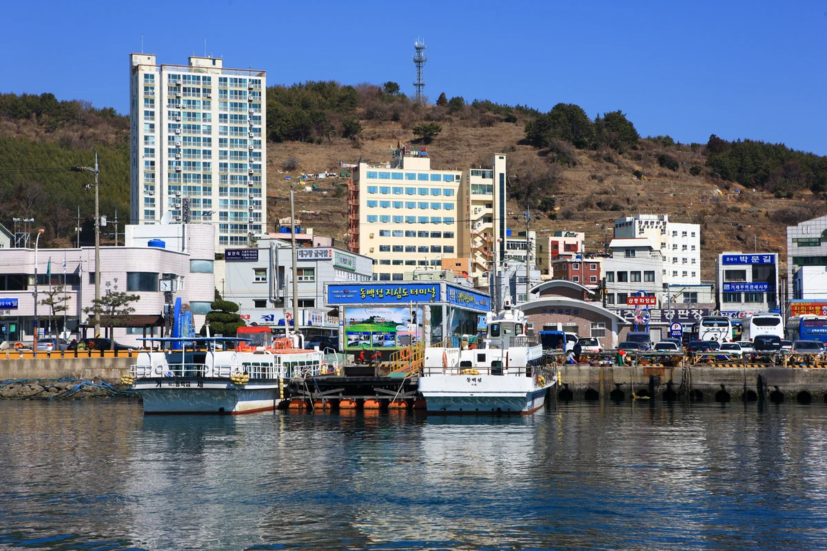 동백섬 - 해운대 여행