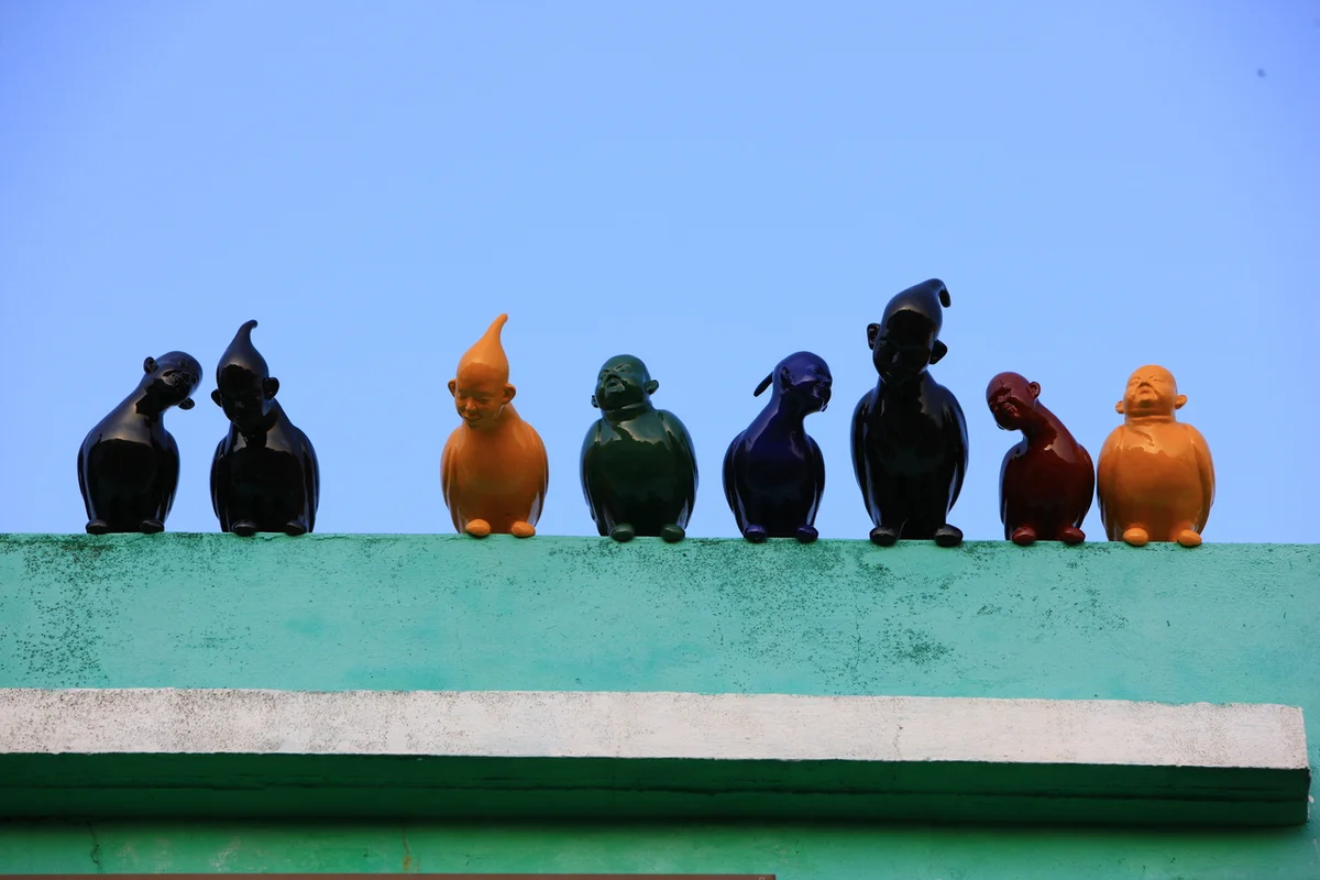 감천나누리파크 - 감천 수상 레저 여행