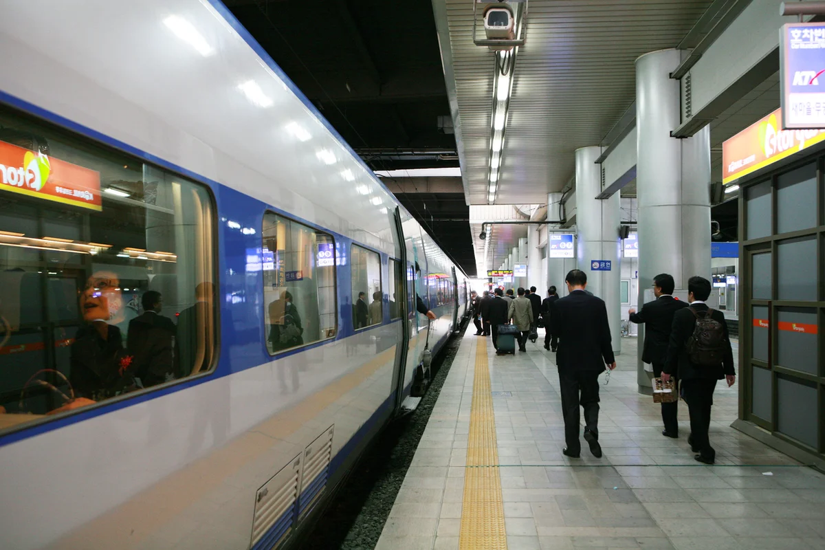 수원역 KTX 타는 곳 - 수원역 여행