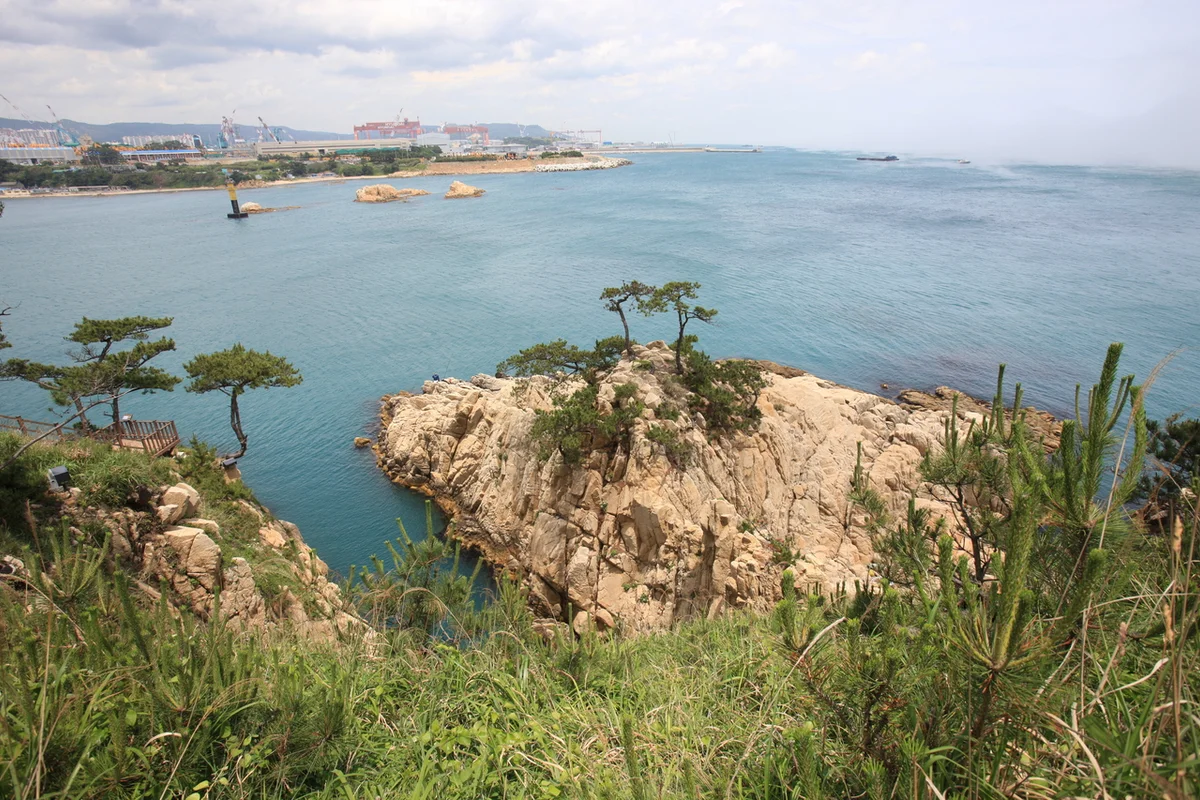 대왕암공원출렁다리 - 울산여행 여행