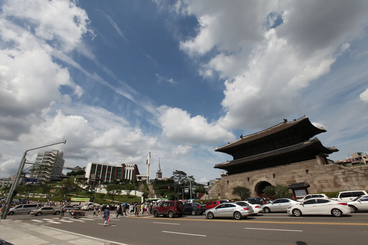 흥인지문 - 동대문 여행