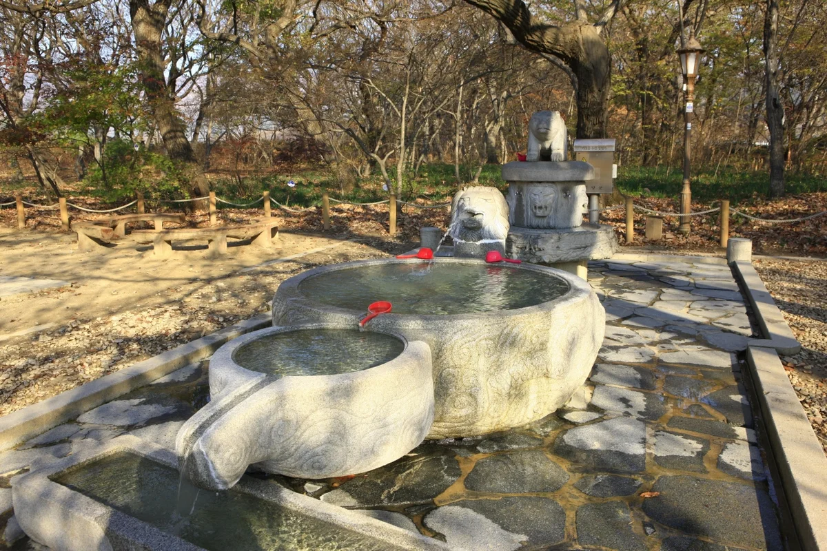 상림공원 - 함양군 여행