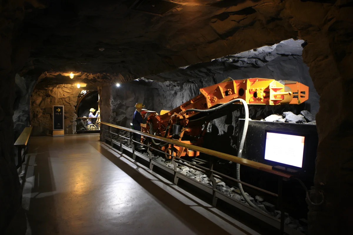 태백 석탄박물관 - 태백여행 여행