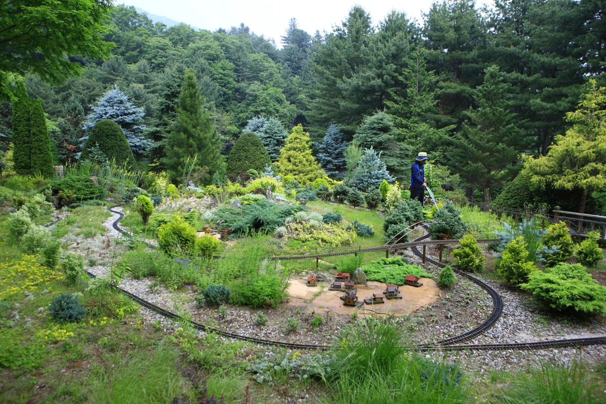 아침고요수목원 - 남양주 여행