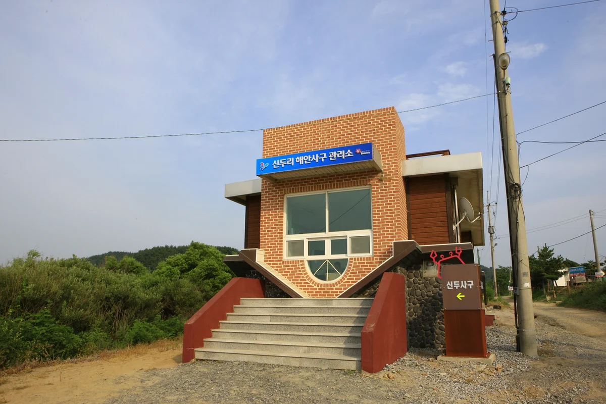 신두리 해안사구 - 태안캠핑 여행