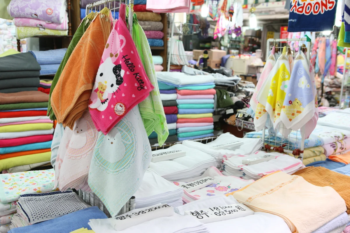 대구서문야시장 - 서문시장 여행