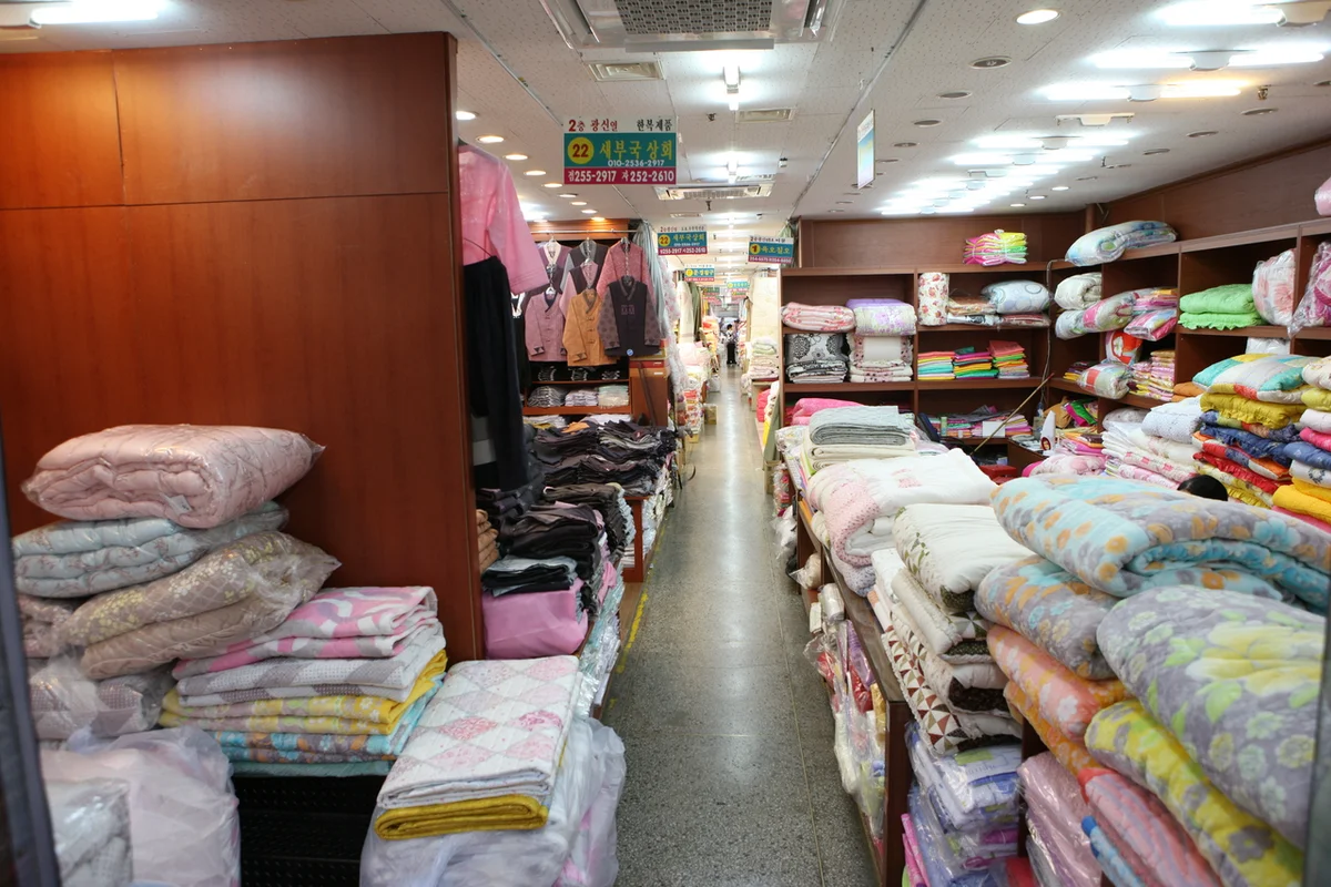 서문시장수선골목 - 서문시장 여행