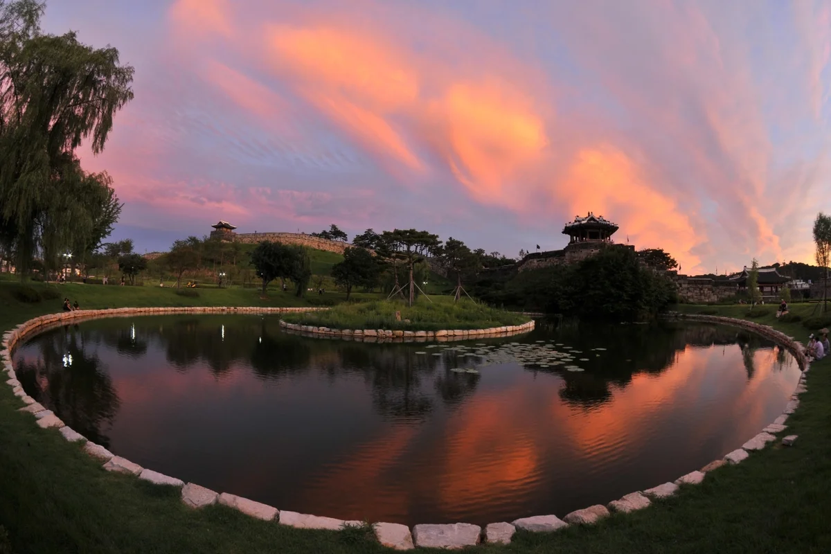 방화수류정 - 수원여행 여행