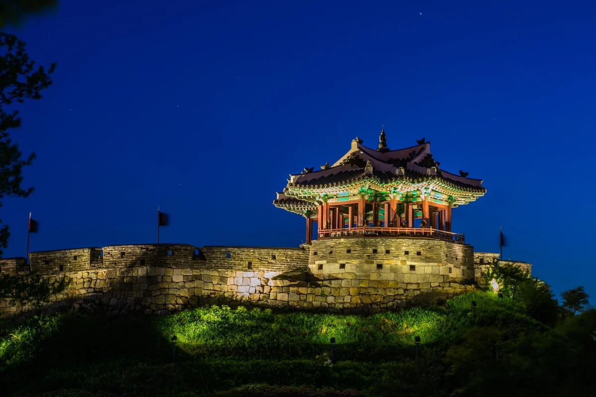 광주천 밤에 갈만한곳 (출처 : 한국관광공사)