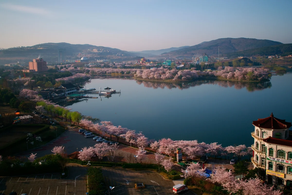 보문정 - 경주월드 여행
