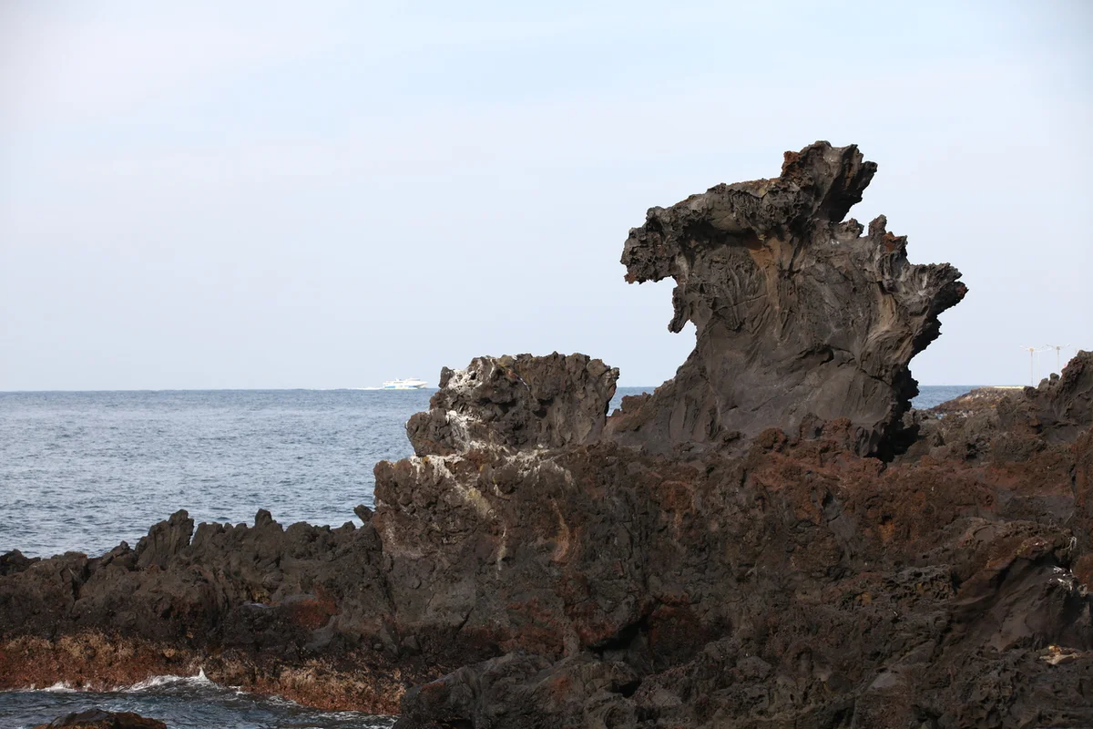 용담 효도여행의 상징, 용두암 - 제주여행 여행