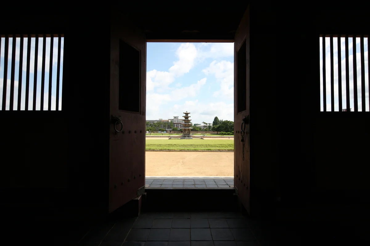 정림사지 - 부여벚꽃 여행