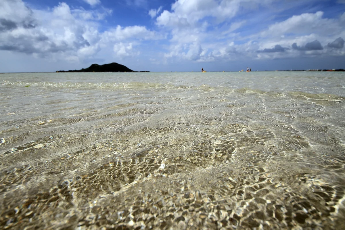 비양도 - 제주도서쪽 여행