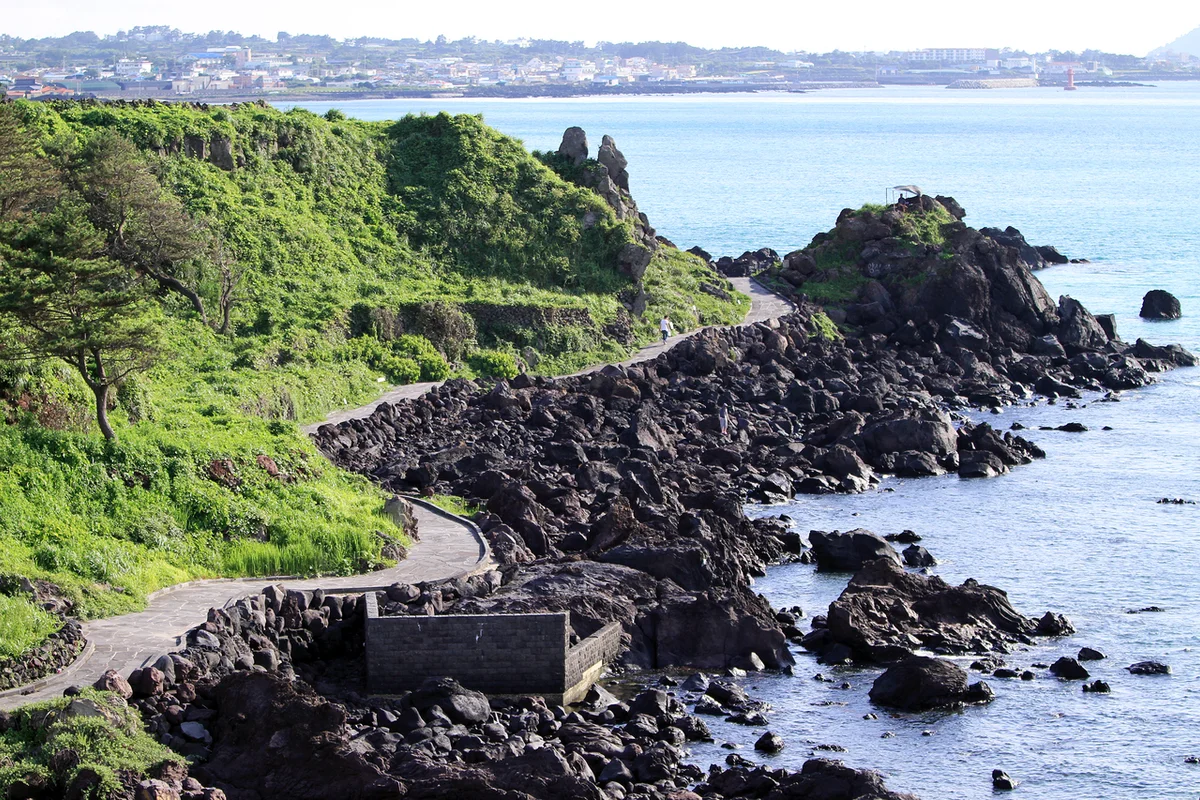 한담해안산책로 - 곽지트레킹 여행