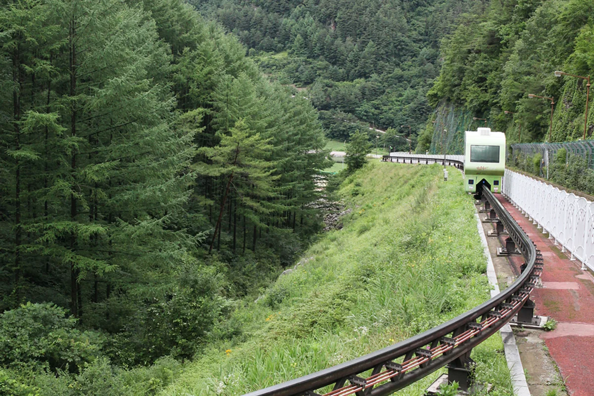 화암동굴 - 정선 여행