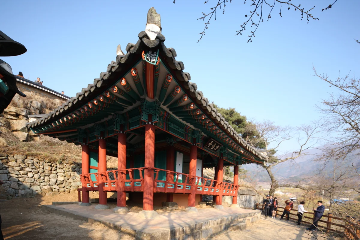 현천마을 - 구례 여행 여행