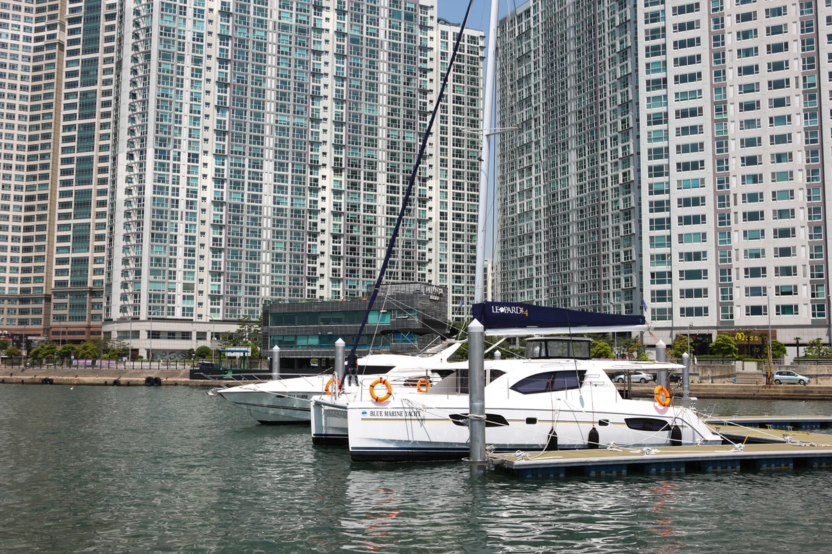 더베이 101 (요트 투어) - 해운대 여행