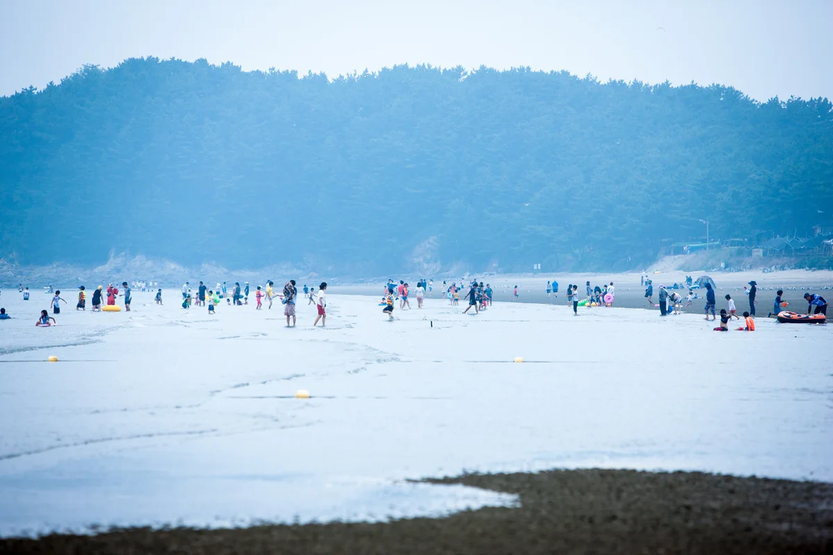 춘장대해수욕장 - 서천캠핑 여행