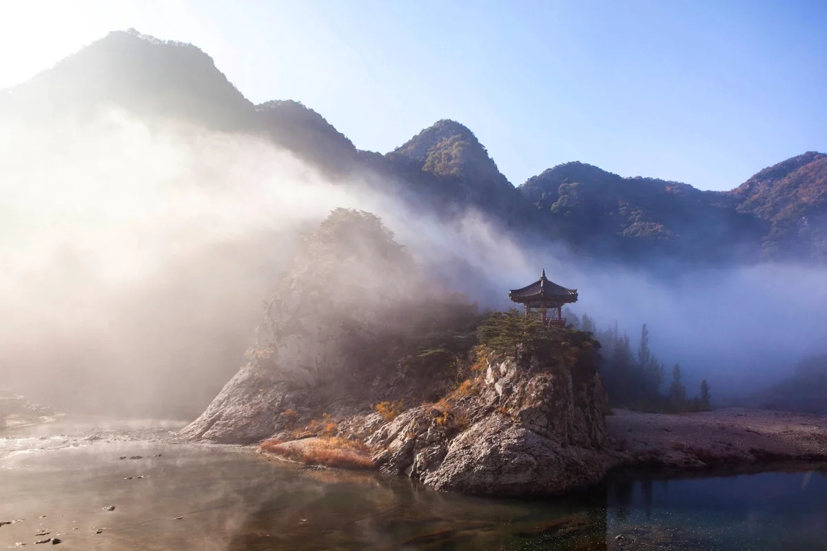 월류봉 - 영동 여행