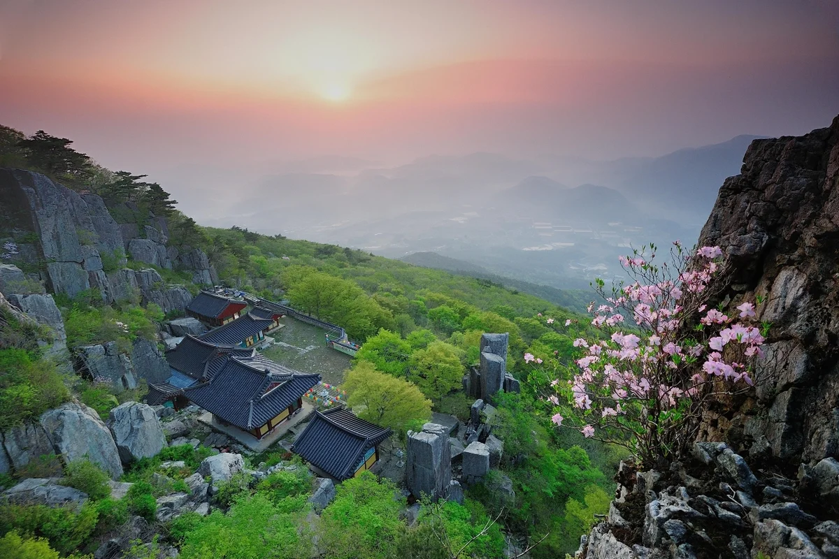 전남 관광지 TOP 10 (출처 : 한국관광공사)