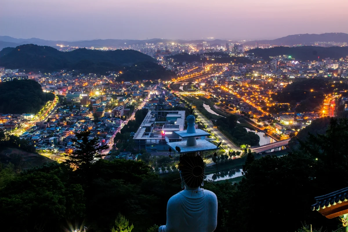 동고사 - 전주시사찰 여행