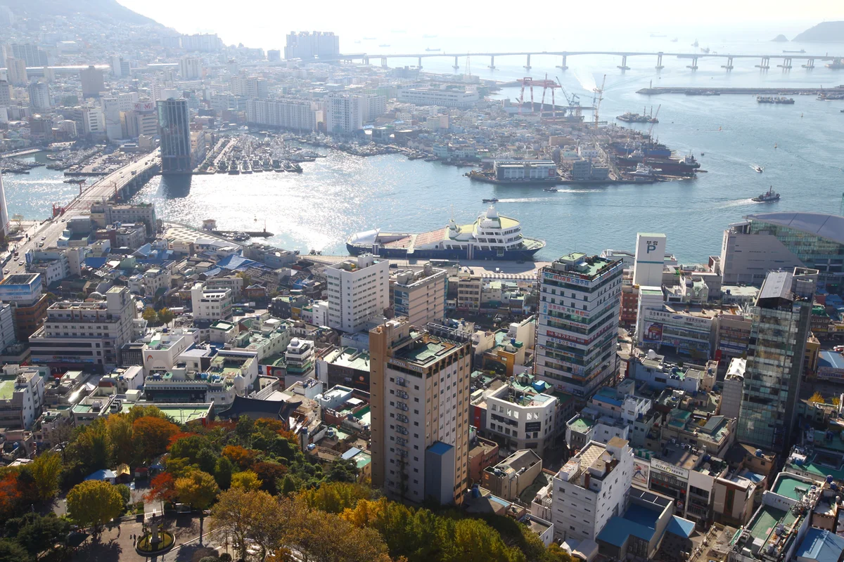 추억보물섬 - 용두산공원 여행