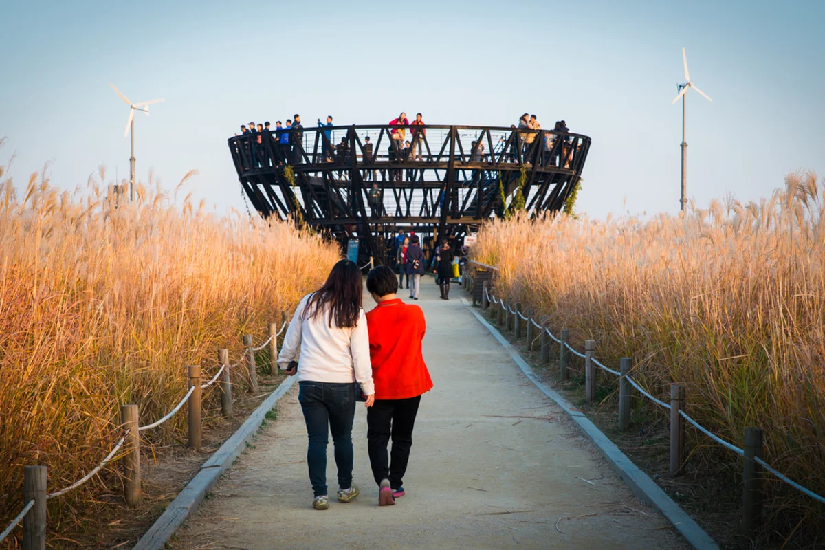 서울특별시산악문화체험센터 - 상암여행 여행