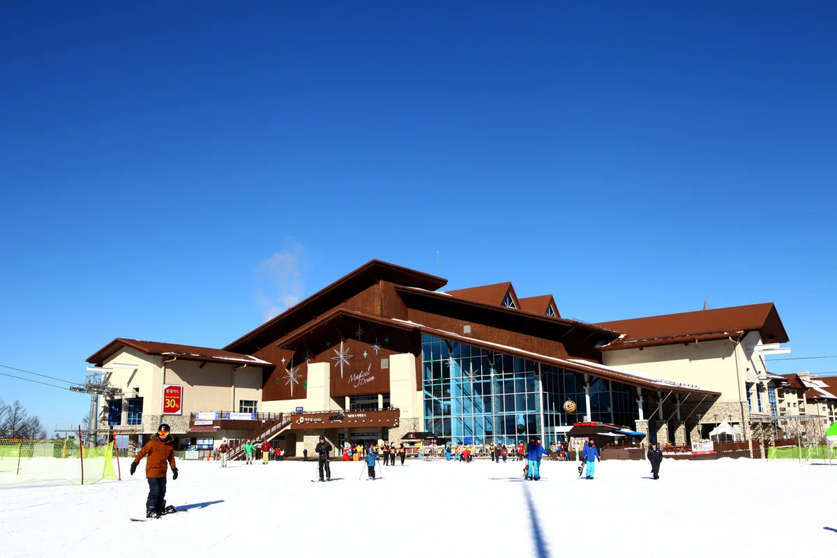 하이원리조트: 정선군 리조트의 즐거움 - 정선군 여행