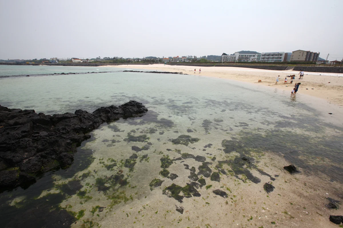 곽지해수욕장: 곽지 여행지 추천 핵심 명소 - 곽지 여행