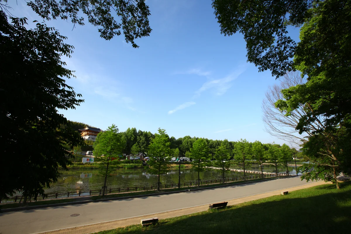 파리공원 - 양천구여행 여행