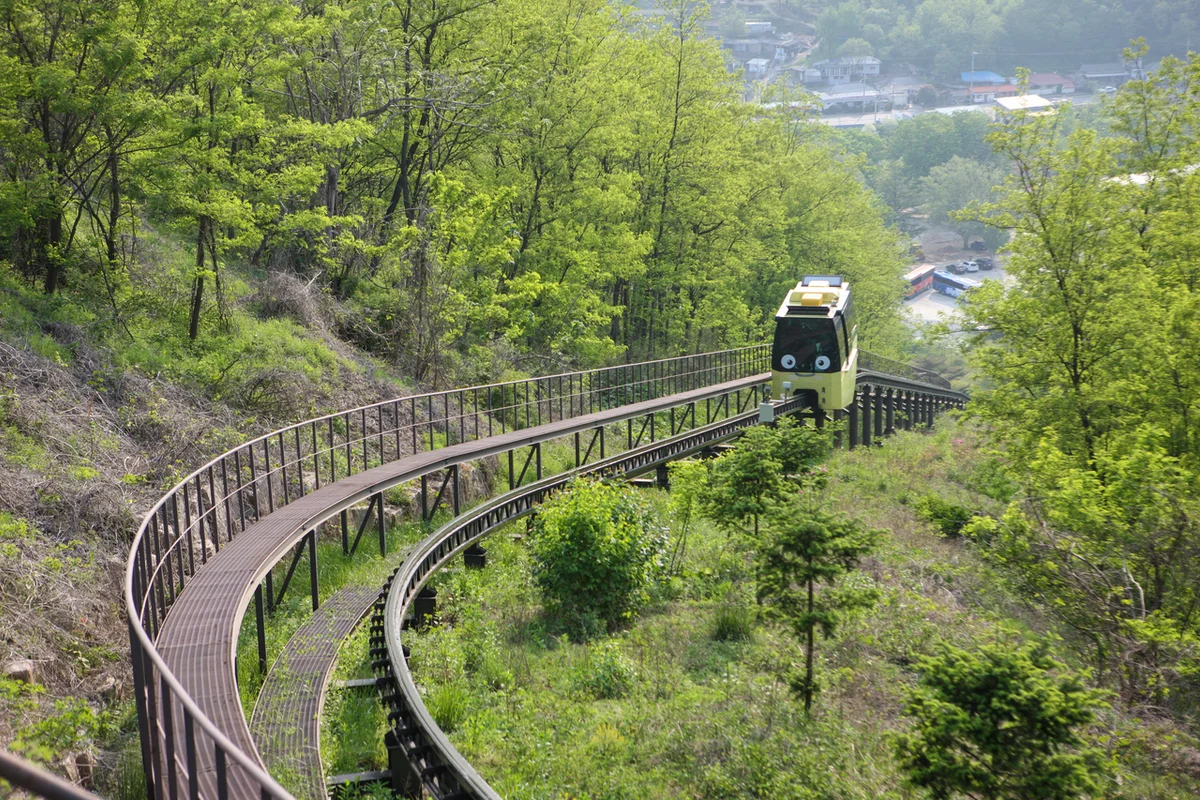 문경오미자테마터널 - 문경 체험 여행