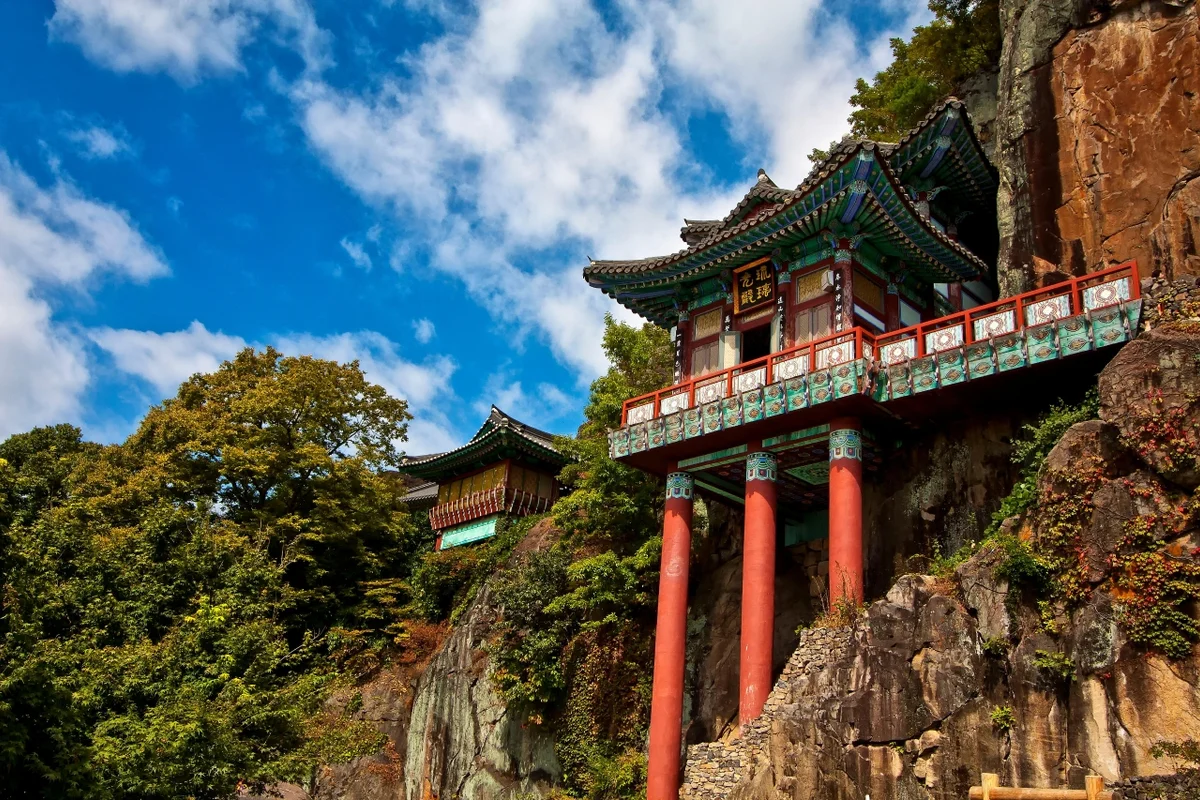 사성암 - 구례여행 여행