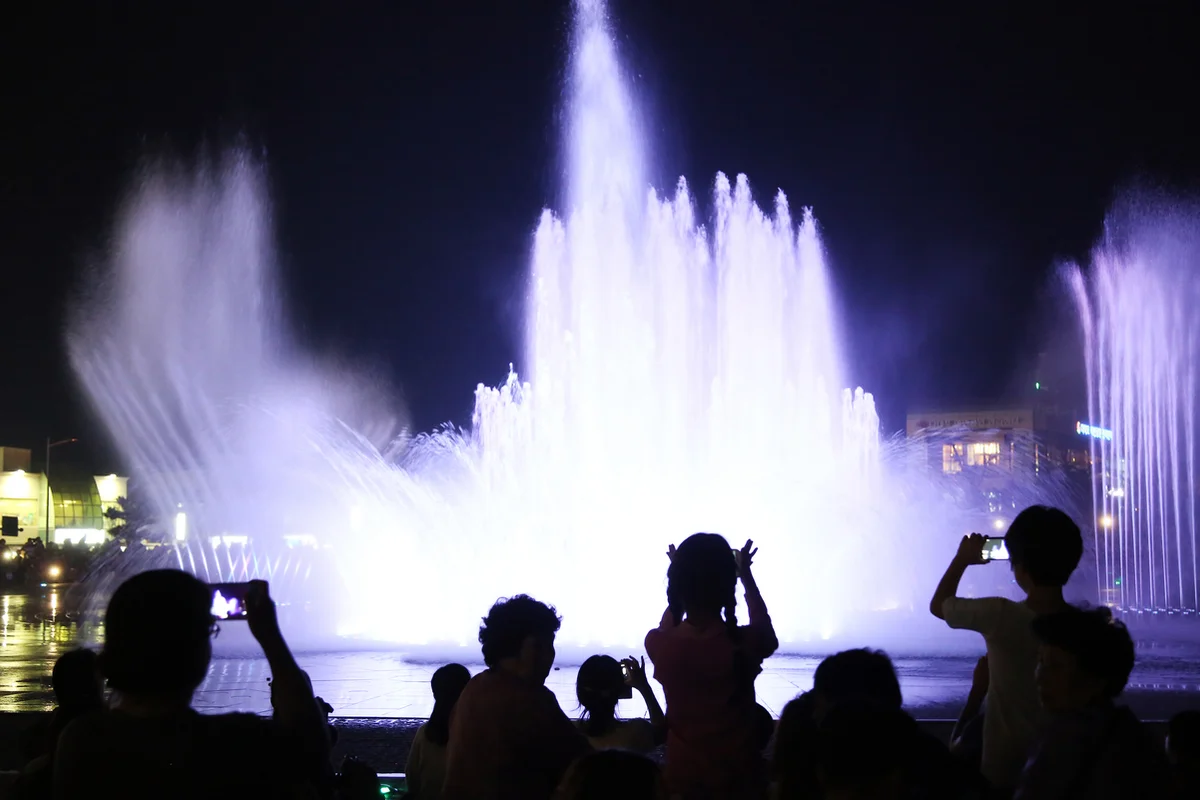 노을정휴게소 - 부산 여행