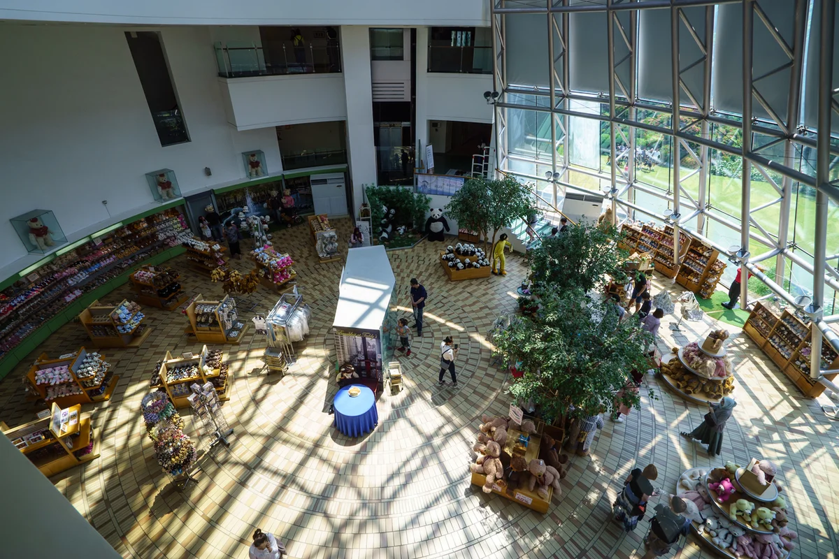 테디베어뮤지엄 - 중문 혼행 여행