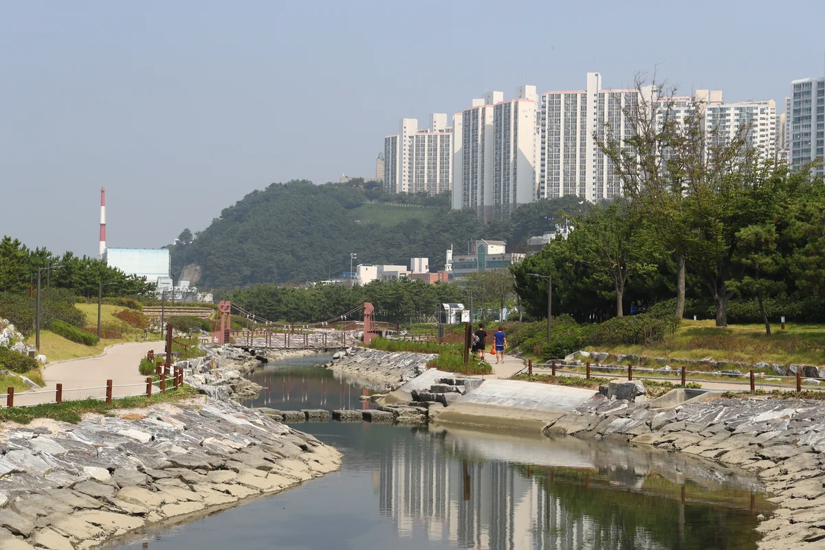 다대포해변공원 - 부산 여행