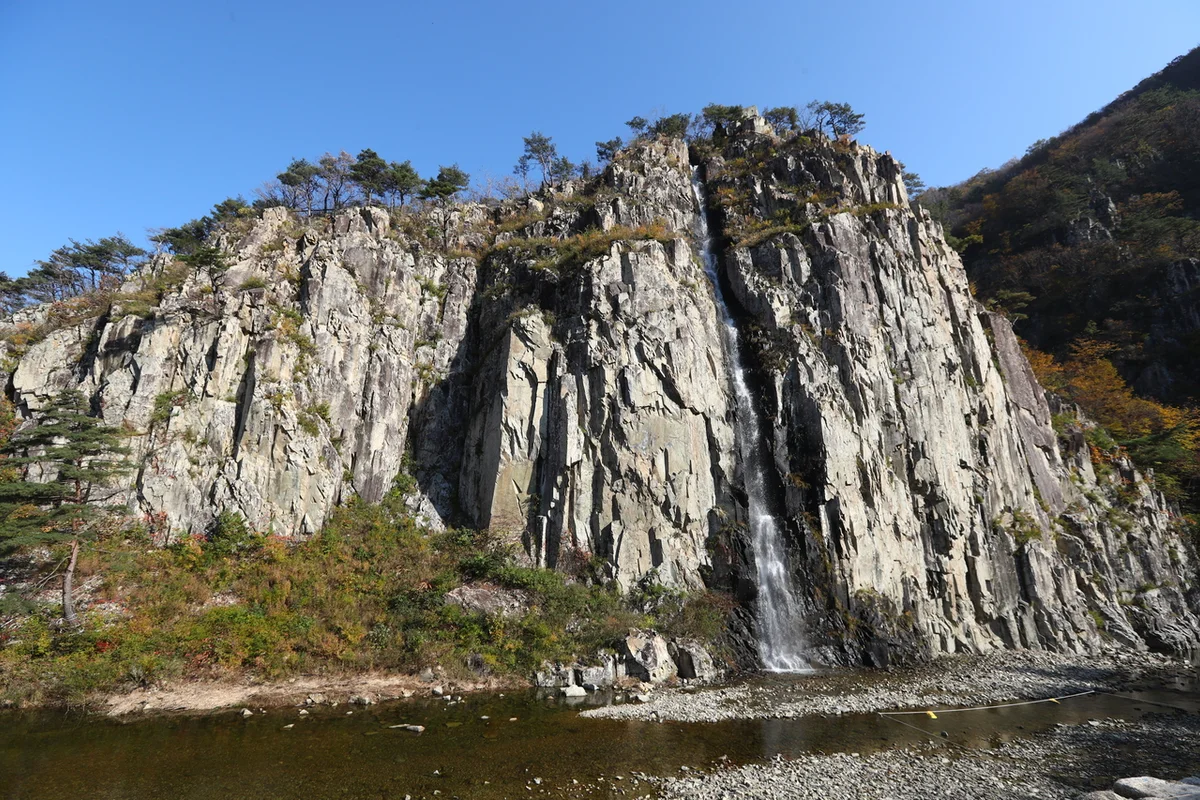 청송 얼음골 - 청송여행 여행