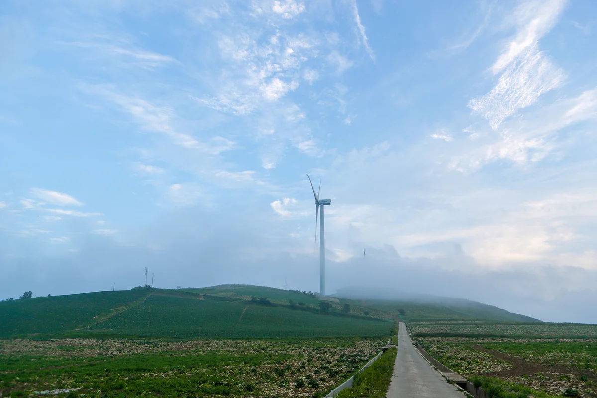 태백 바람의 언덕 (매봉산 풍력발전단지) - 태백여행 여행
