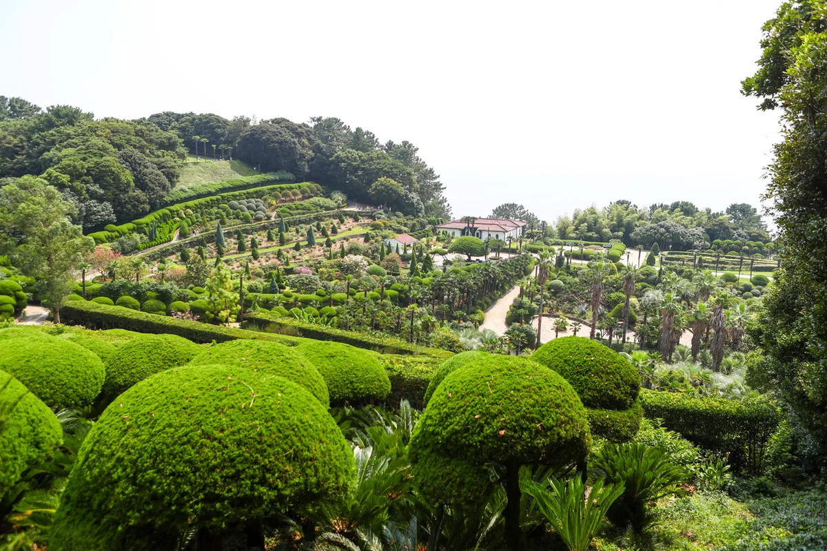 바람의언덕 리조트 - 외도숙소 여행