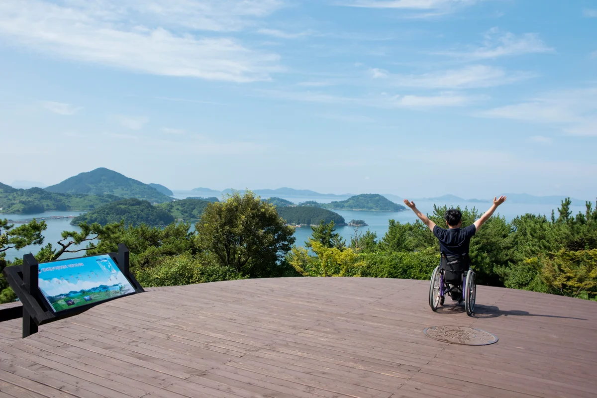 통영케이블카 - 통영여행 여행