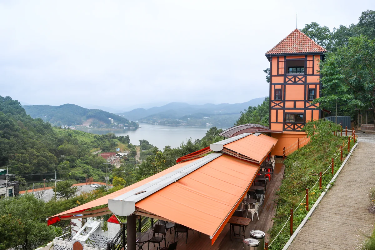청평 옛 중앙내수면연구소 벚꽃길 - 가평 여행 여행
