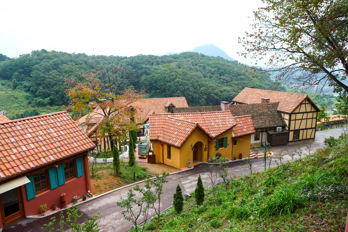 에덴벚꽃길 - 가평 여행 여행