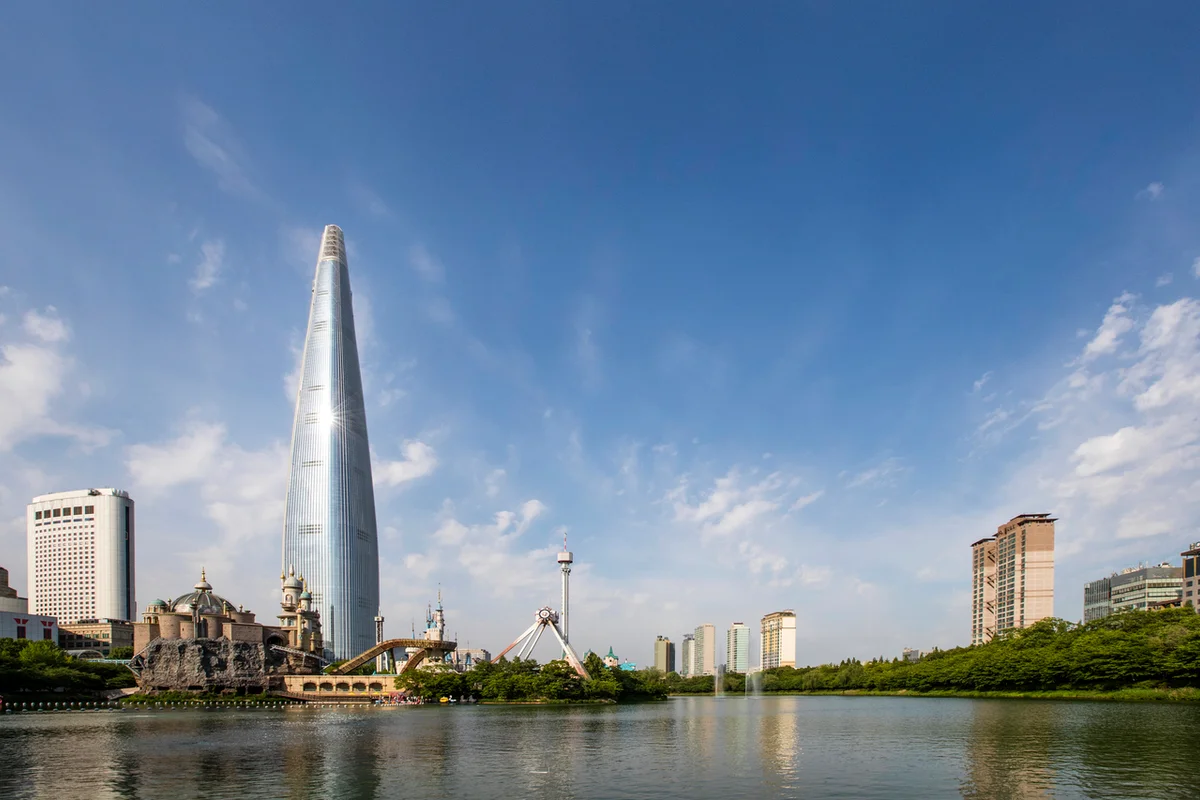 롯데월드 아쿠아리움 - 석촌호수 여행