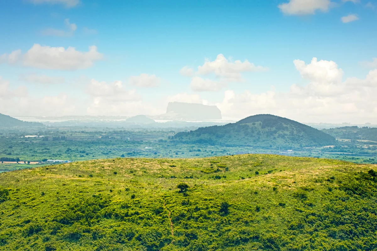 다랑쉬오름 - 비자림 여행